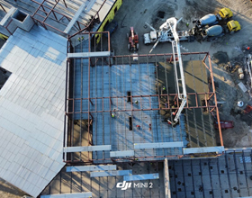 Greener concrete, smarter water use