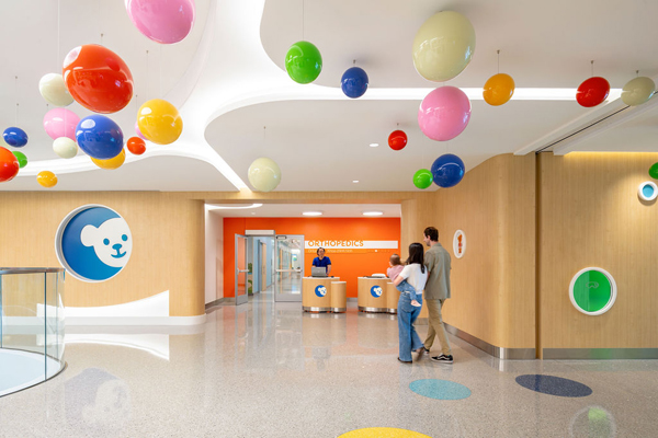 Pediatric tower brings healing to life