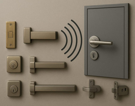 New standard tackles door hardware noise