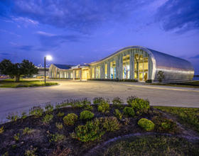 Museum form echoes coastal heritage