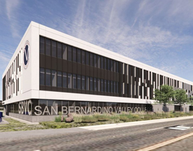 Sustainable campus center targets LEED Platinum