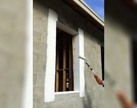 Liquid flashing that stops moisture in its tracks