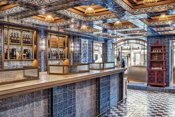 Historic cafe reimagined for today