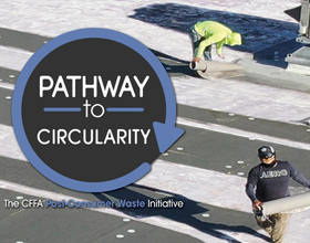 Post-consumer PVC roofs get new life