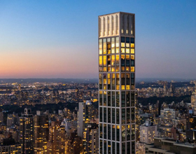 Iconic tower wins praise for facade innovation