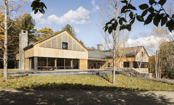 Rural architecture elevated to Passive House standards