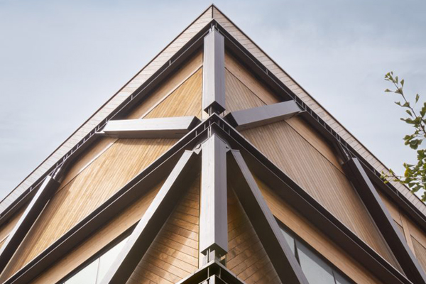 Future-ready campus rises with mass timber