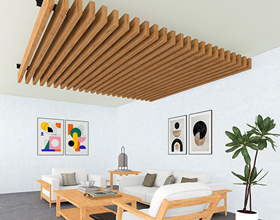 A fresh take on modern ceiling solutions