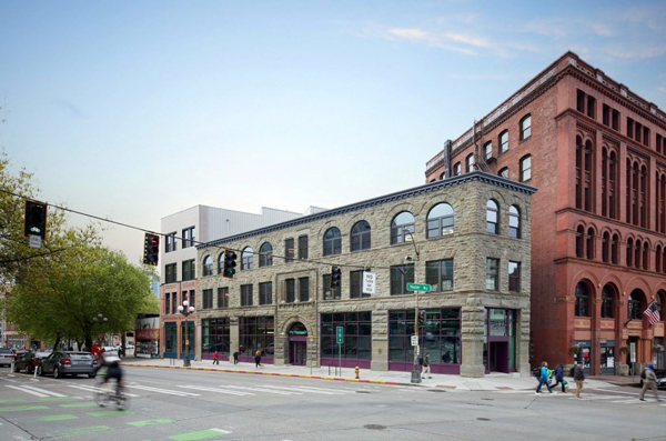 Adaptive reuse transforms historic building