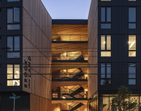 Courtyards at the heart of bold, innovative residential design