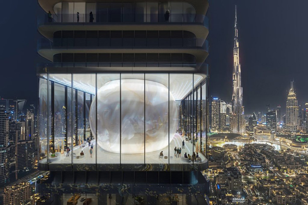 Iconic tower defines the city’s famed skyline