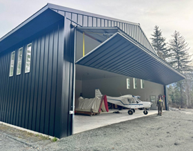 From ground to glory: A hangar that elevates design