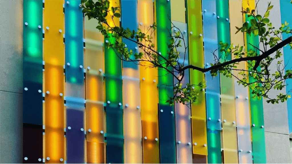 Where gratitude meets design: A library’s donor wall reimagined