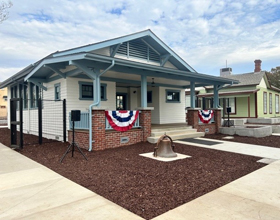 Historic one-room schoolhouse gets new life