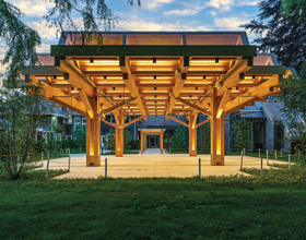 How timber defines the architecture of sacred spaces