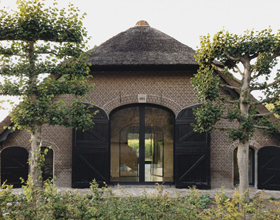 What happens when traditional materials meet exacting modern design?