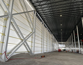 Weather-proofing commercial construction environments
