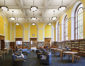 Modern overhaul revitalizes beloved library