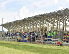 This timber stadium is changing sports design