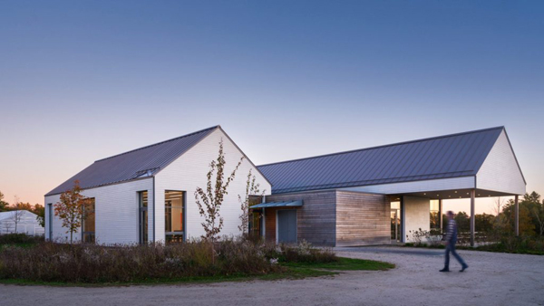 This building is designed to pay back embodied carbon debt
