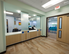 Patient-focused design boosts new pediatric clinic