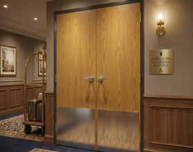 The door solution built for speed and durability