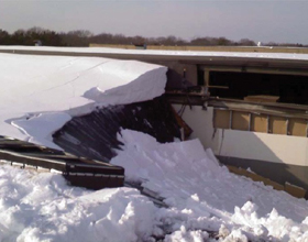 The importance of snow load distribution in roofing