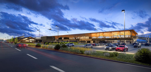 $180M upgrade takes off at Oregon airport
