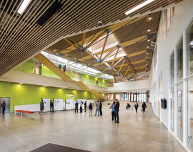 Ensuring atrium designs remain safe and cost-effective