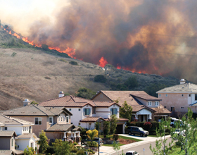 Rethinking building design in wildfire-prone areas