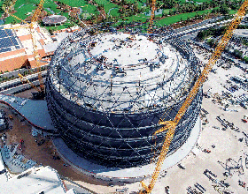 Why the Las Vegas Sphere needed more than a conventional roof