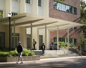 Old science building, entirely new chapter