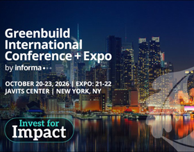 NYC to host the world's green building leaders
