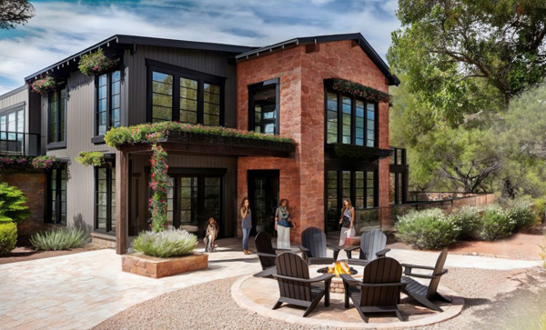 $116M resort mimics the surrounding landscape