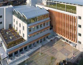 When a school building becomes part of the lesson plan