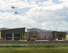 Local materials inspire new Montana state building