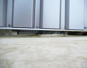 Small access problem, costly roof repair