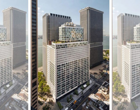 Women-led team oversees largest office-to-residential conversion