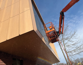 Turning a weather event into a building test