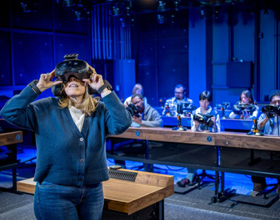VR lab enables university’s leap into immersive learning