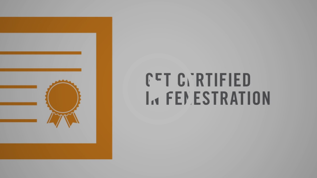 AAMA Fenestration Masters