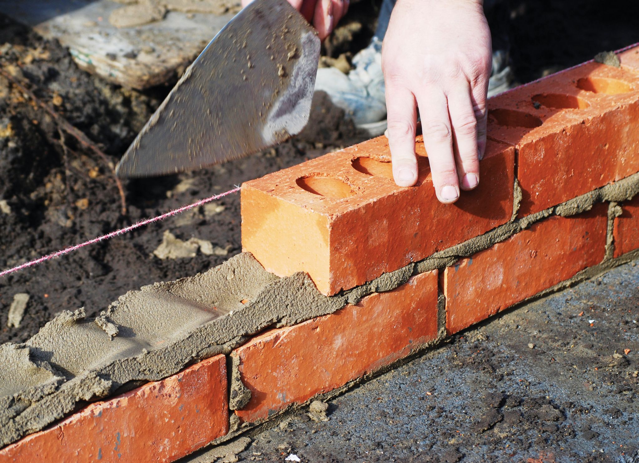 Grapevine Masonry Brick Installation