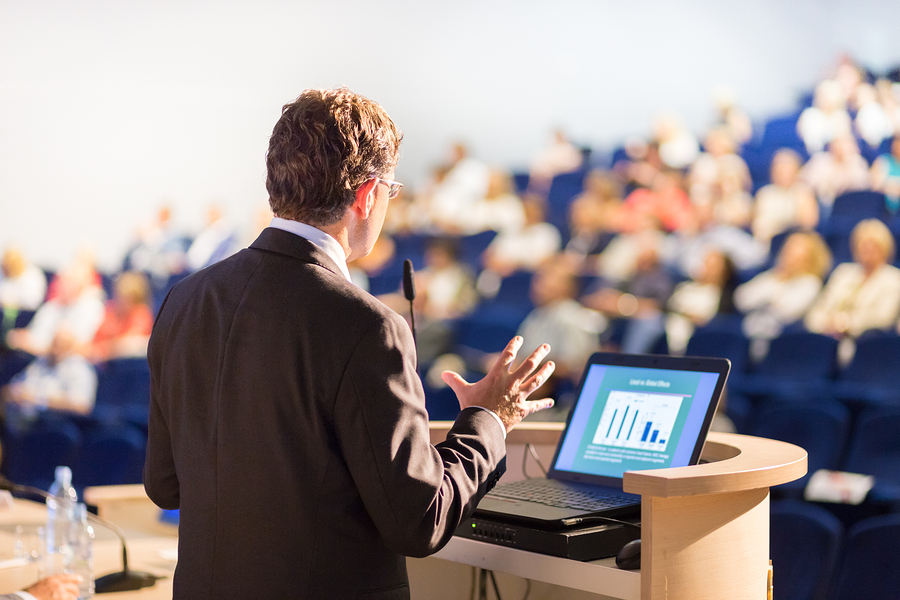 Conference Speaker Images, Stock Photos & Vectors - Shutterstock