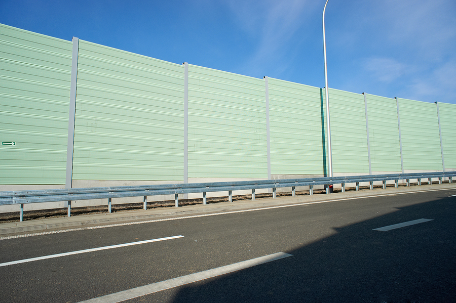 Use of outdoor noise barriers on the rise - Construction Specifier