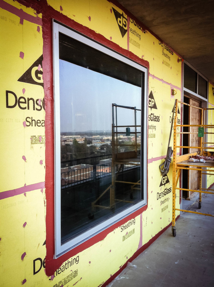 3- STP treated wall