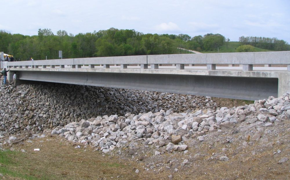 bridge and innovative concrete solutions