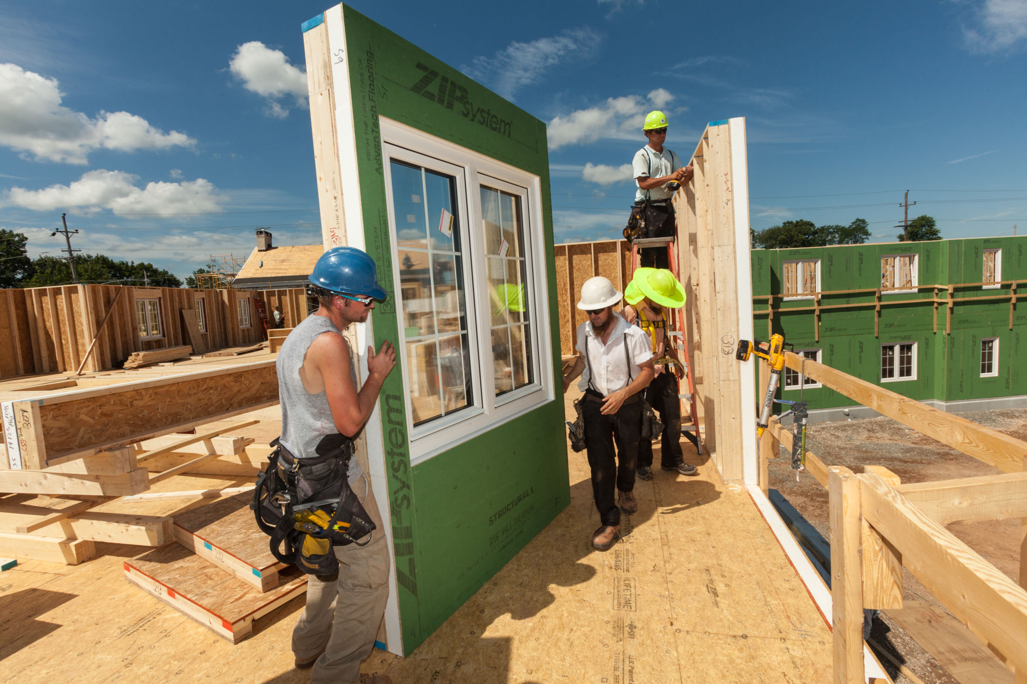 Prefabricated wall panel system facilitates Passive House certification -  Construction Specifier