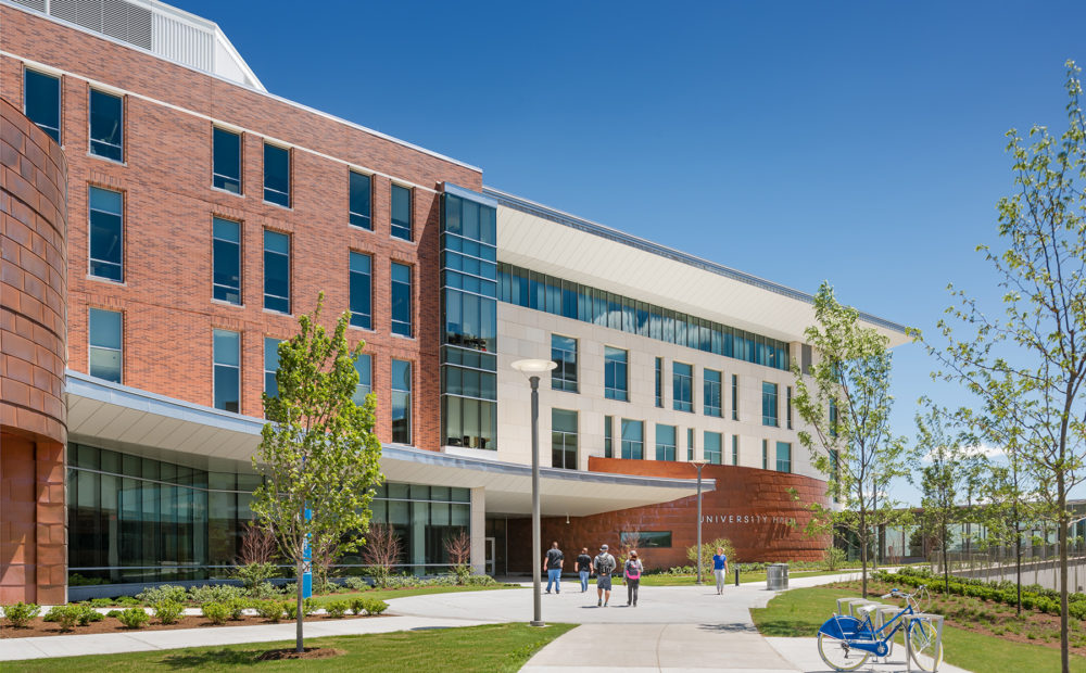 Meeting acoustic goals at UMass Boston's academic hall - Construction