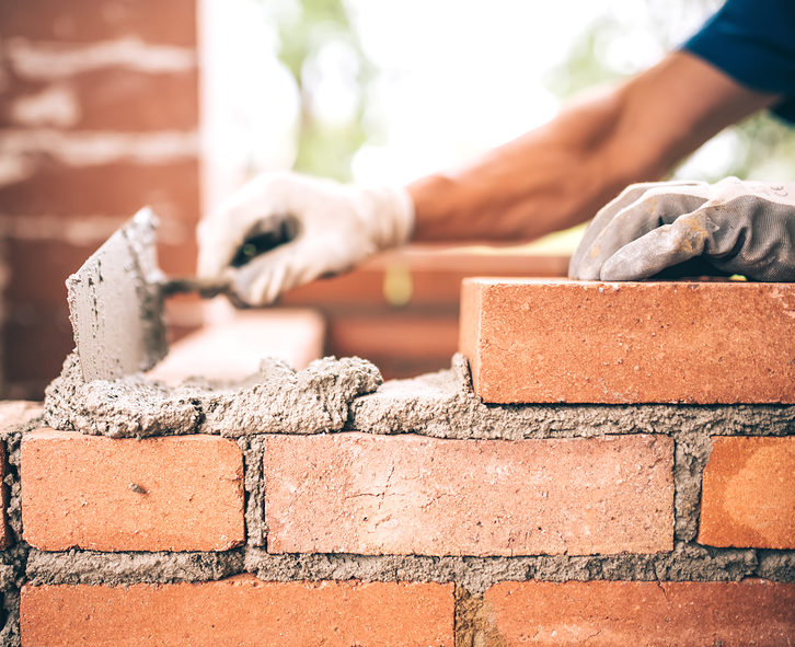 Installing Brick Veneer On An Exterior Wall