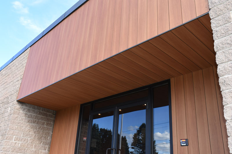 Modernization and minimal maintenance with exterior cladding - Construction Specifier